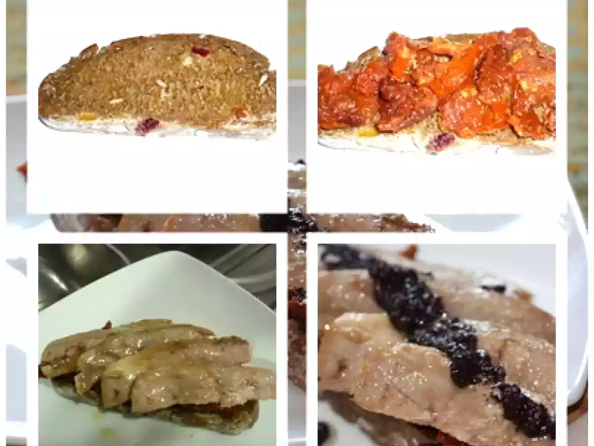 Tosta de ventresca de bonito y tomate seco - foto 2