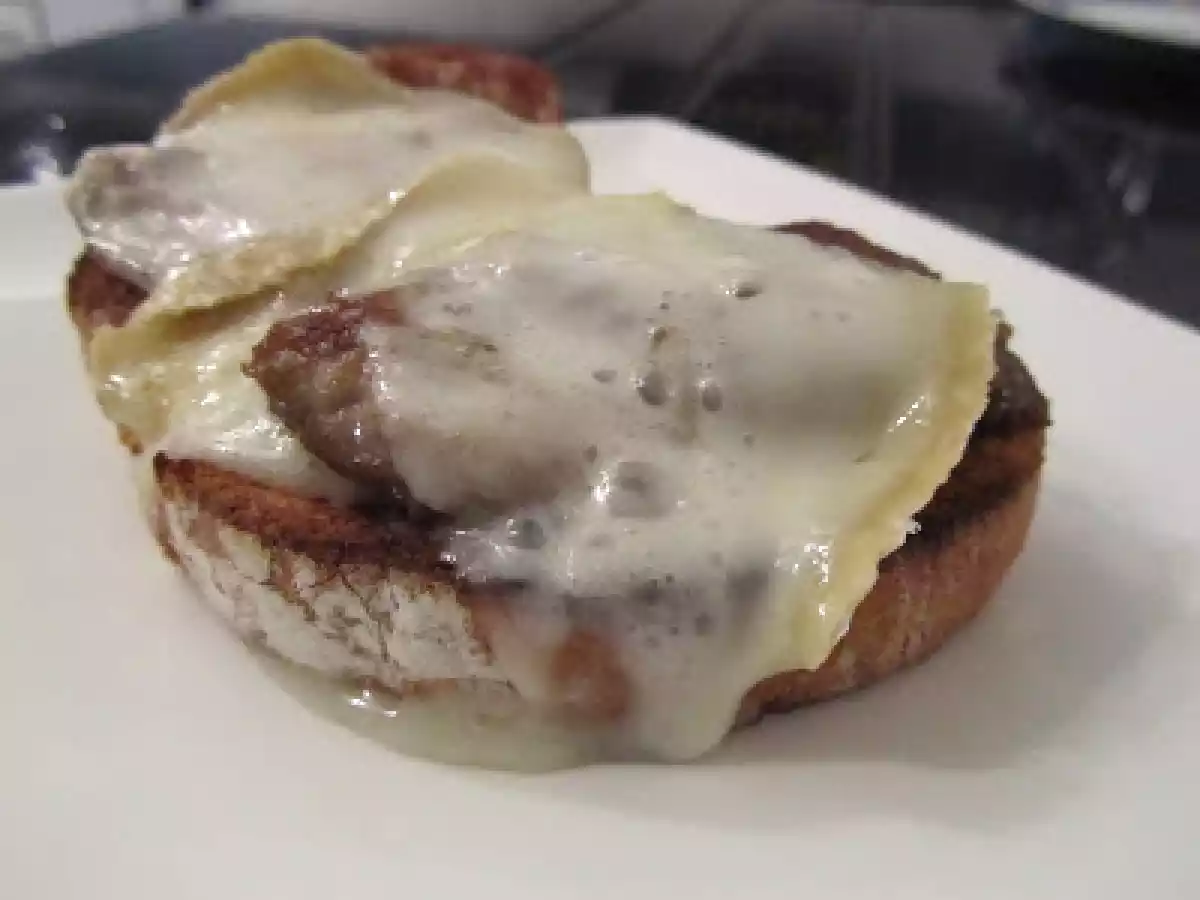 Tostada de Presa Ibérica