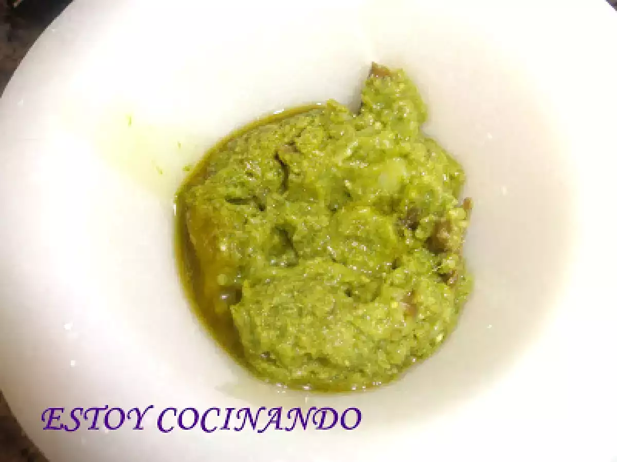 Tostadas de pizza de tomate - foto 2