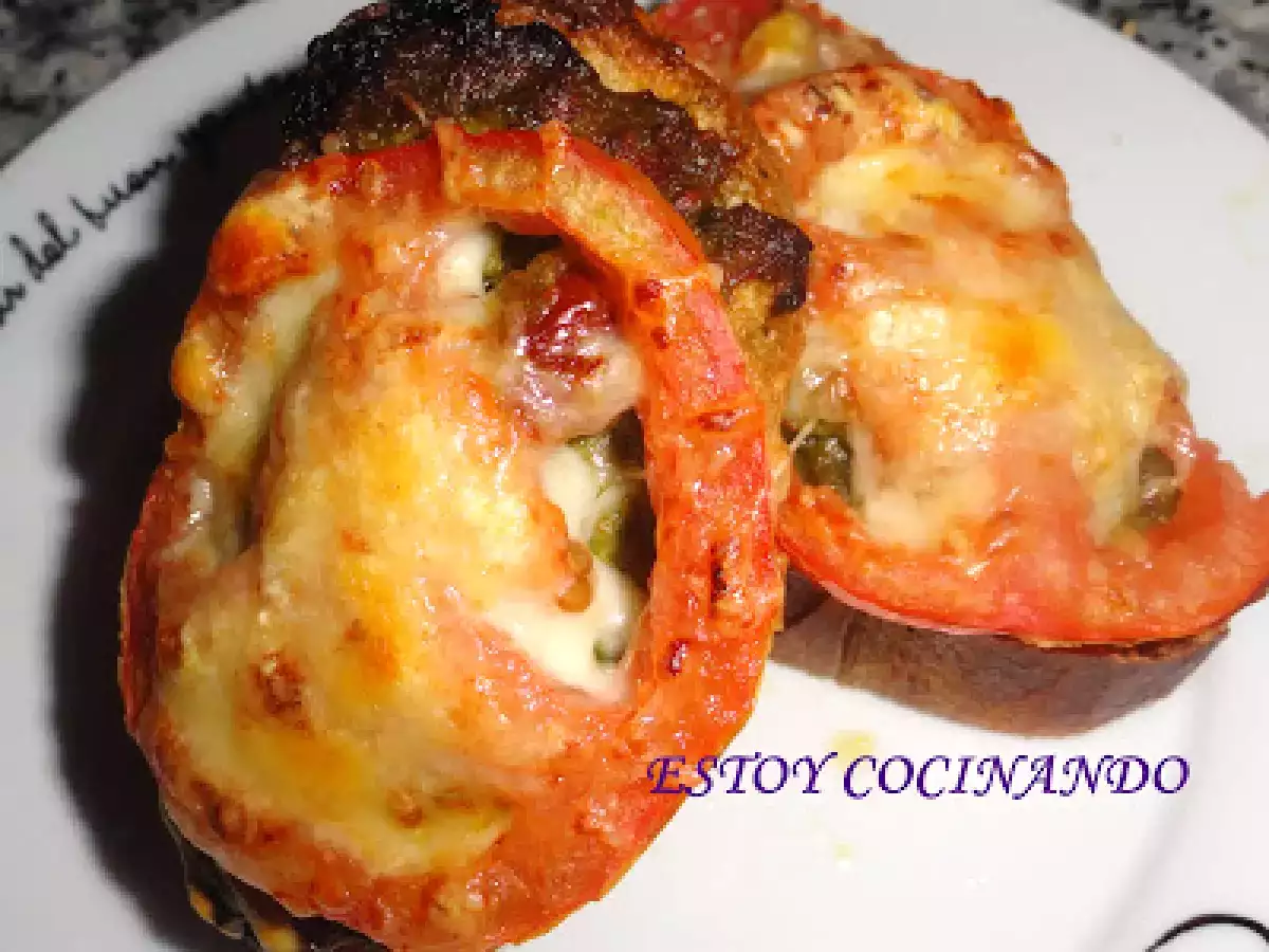 Tostadas de pizza de tomate - foto 5