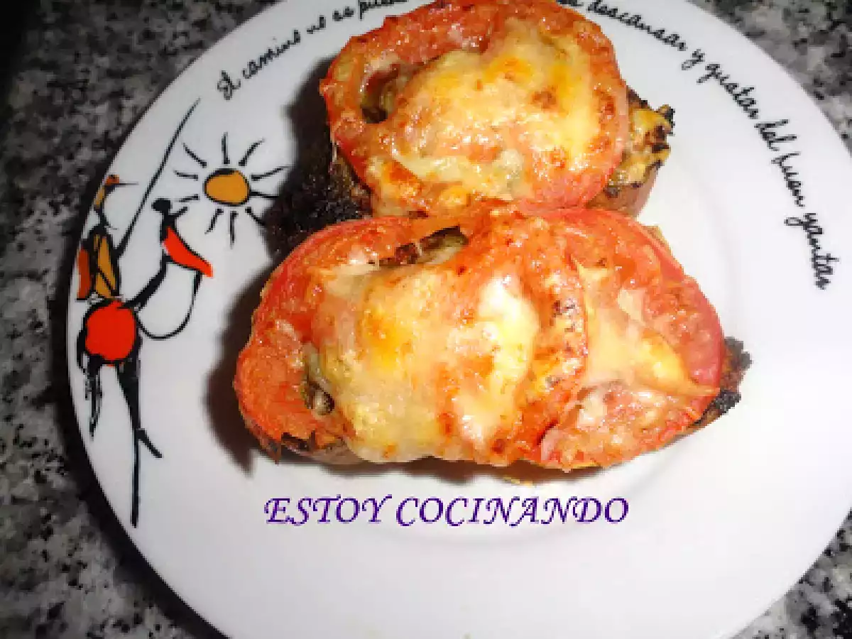 Tostadas de pizza de tomate - foto 7