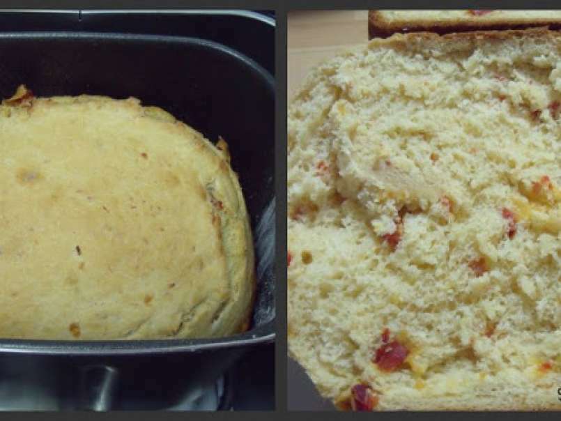 Tostas de pan de chorizo con queso fresco a la plancha - foto 3