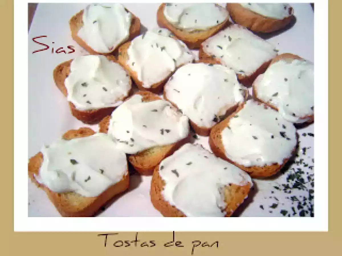 Tostas de queso roquefort - foto 2
