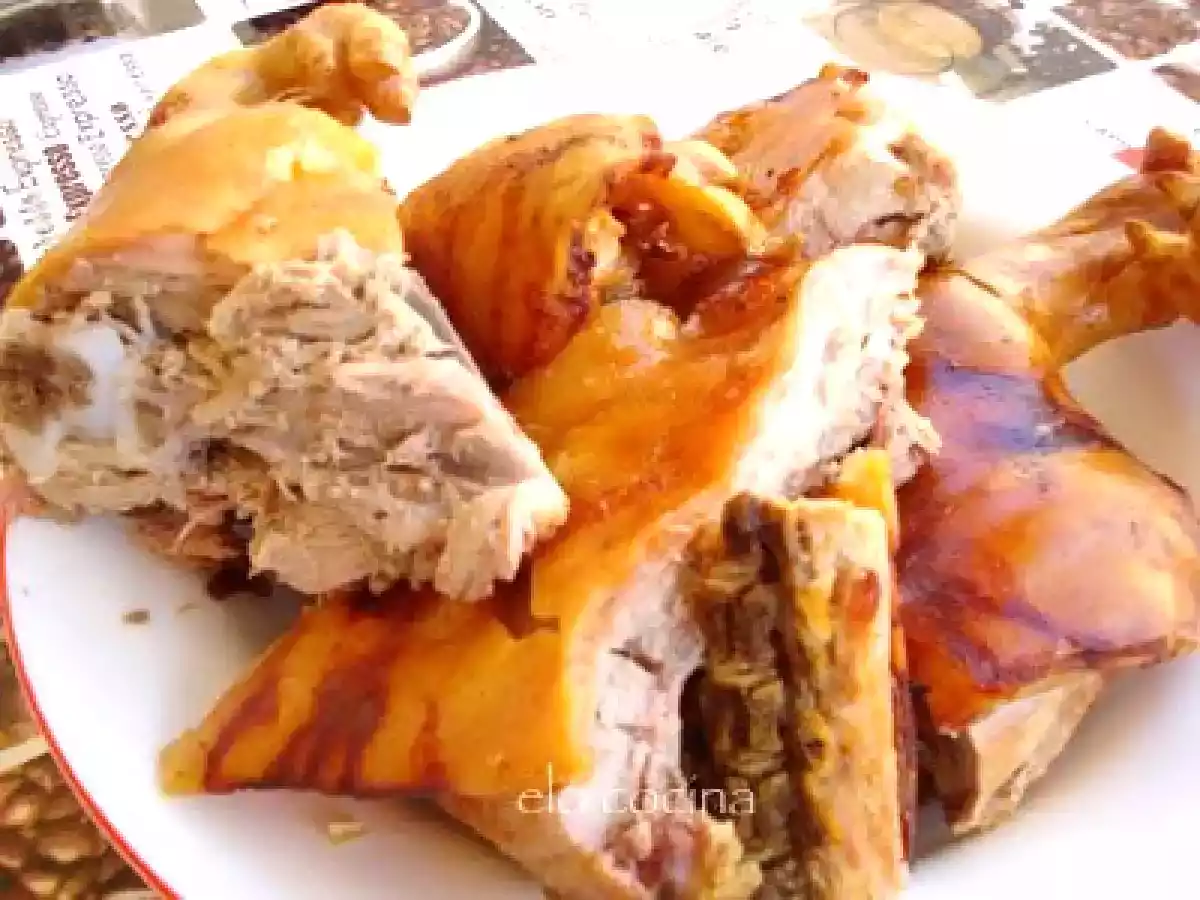 Tostón asado (Receta mejorada)