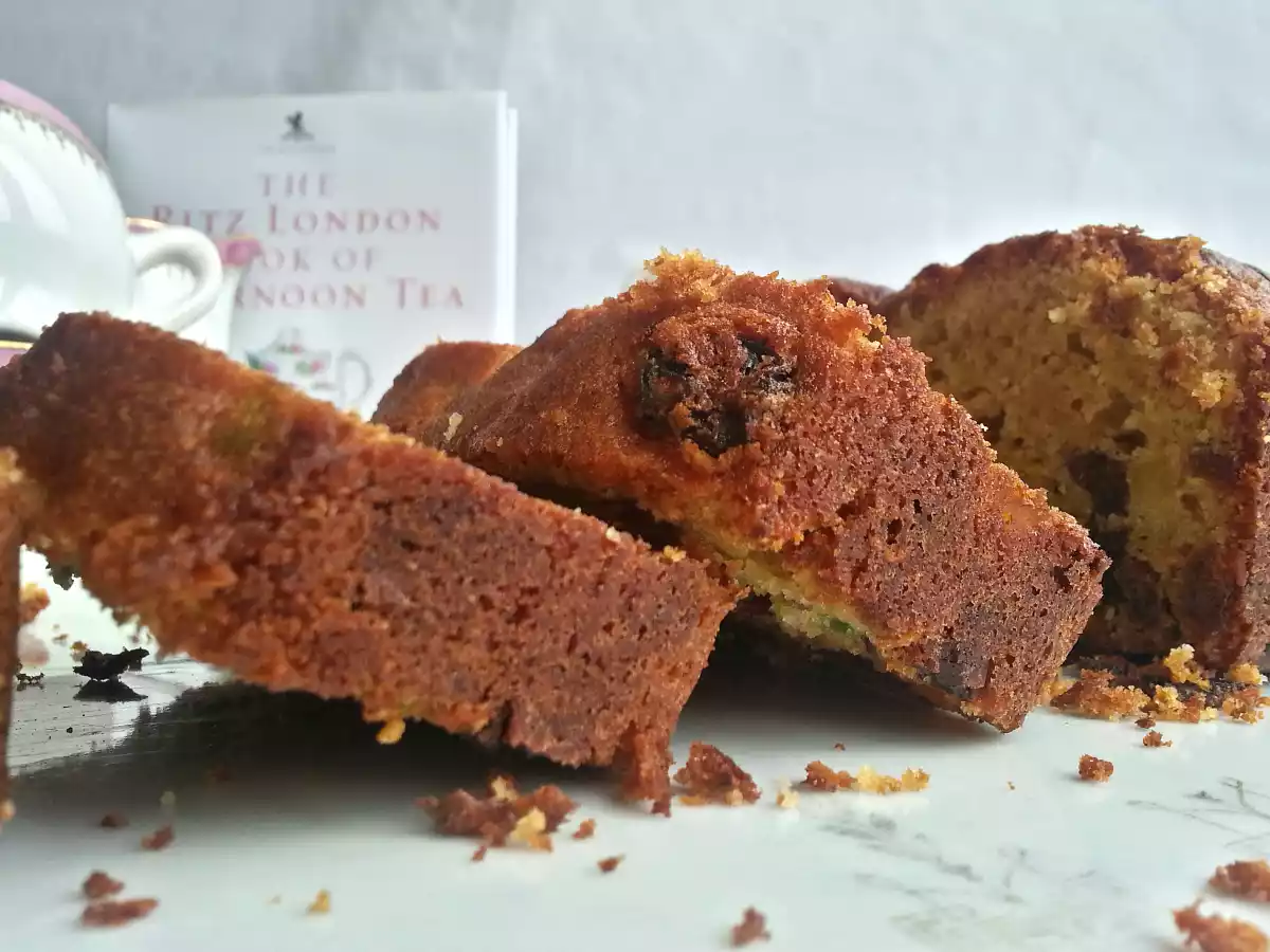 Tradicional plum cake inglés de frutas - foto 3