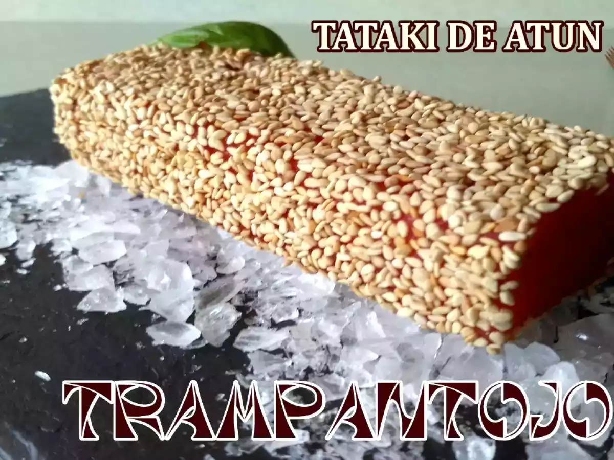 Trampantojo. Falso Tataki de Atun