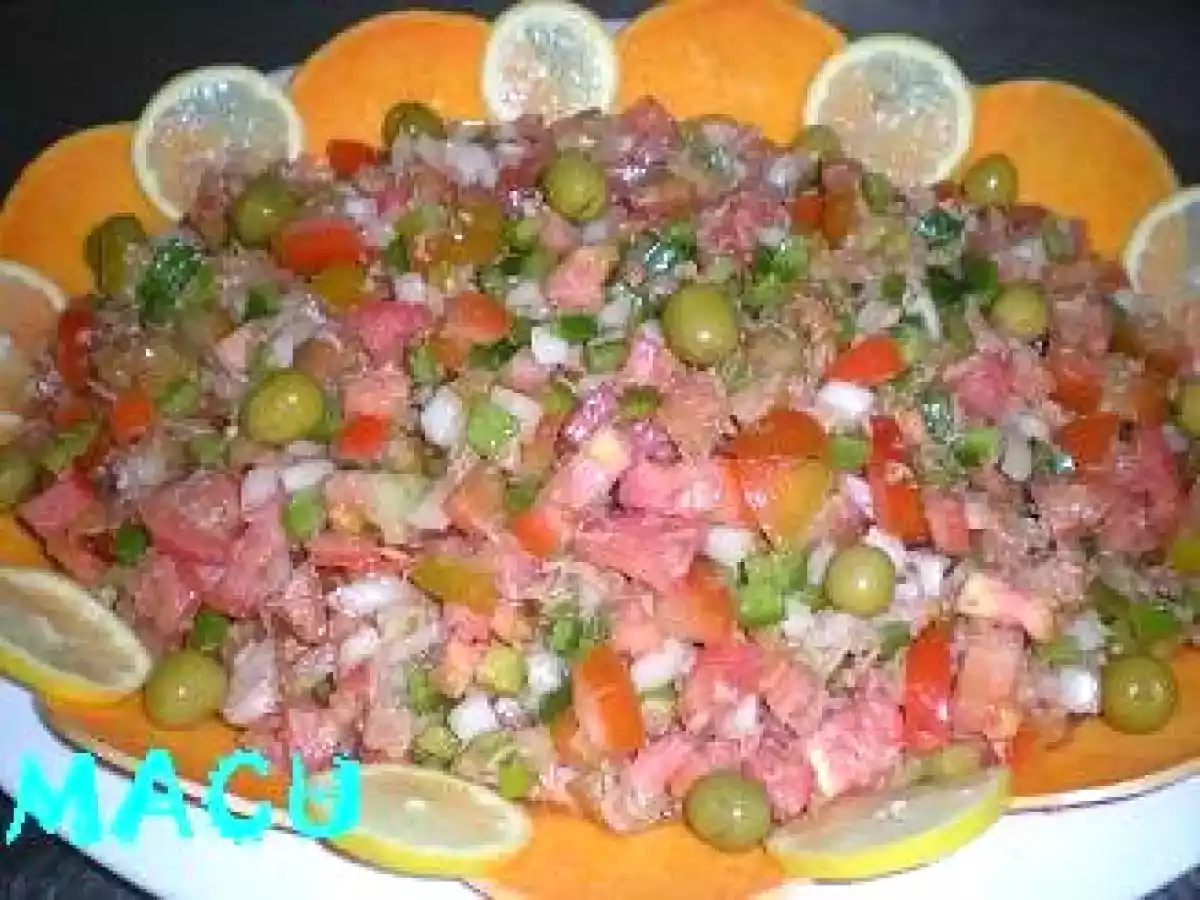 Trampó (ensalada típica de mallorca)