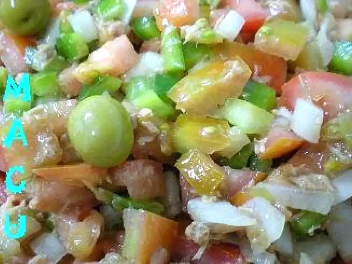 Trampó (ensalada típica de mallorca) - foto 2