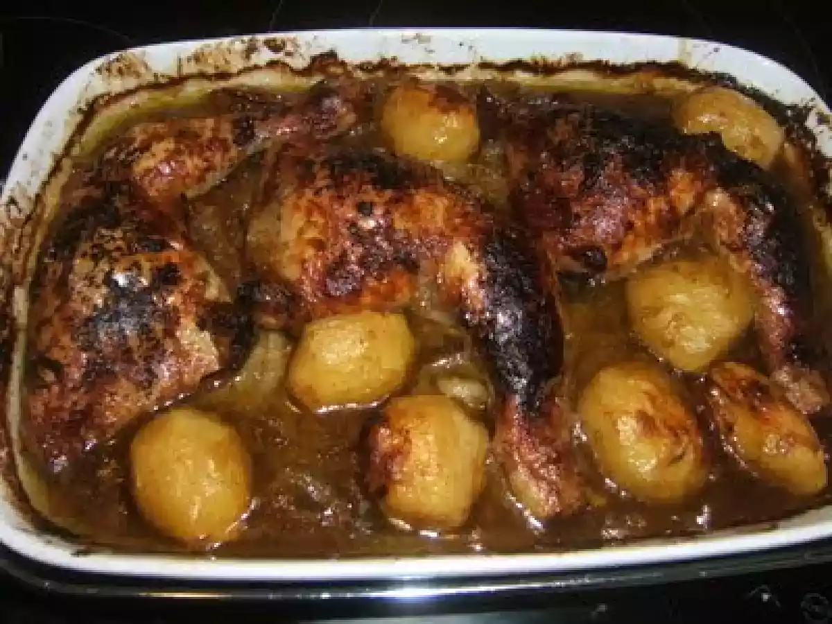 Traseros de pollo a la cocacola - foto 2