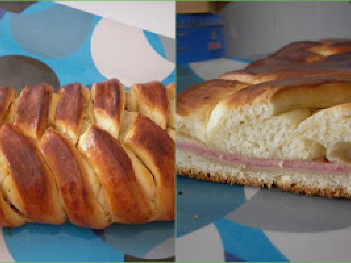Trenza brioche De Jam n Y Queso Receta Petitchef trenza-brioche-de-jam-n-y-queso-receta-petitchef