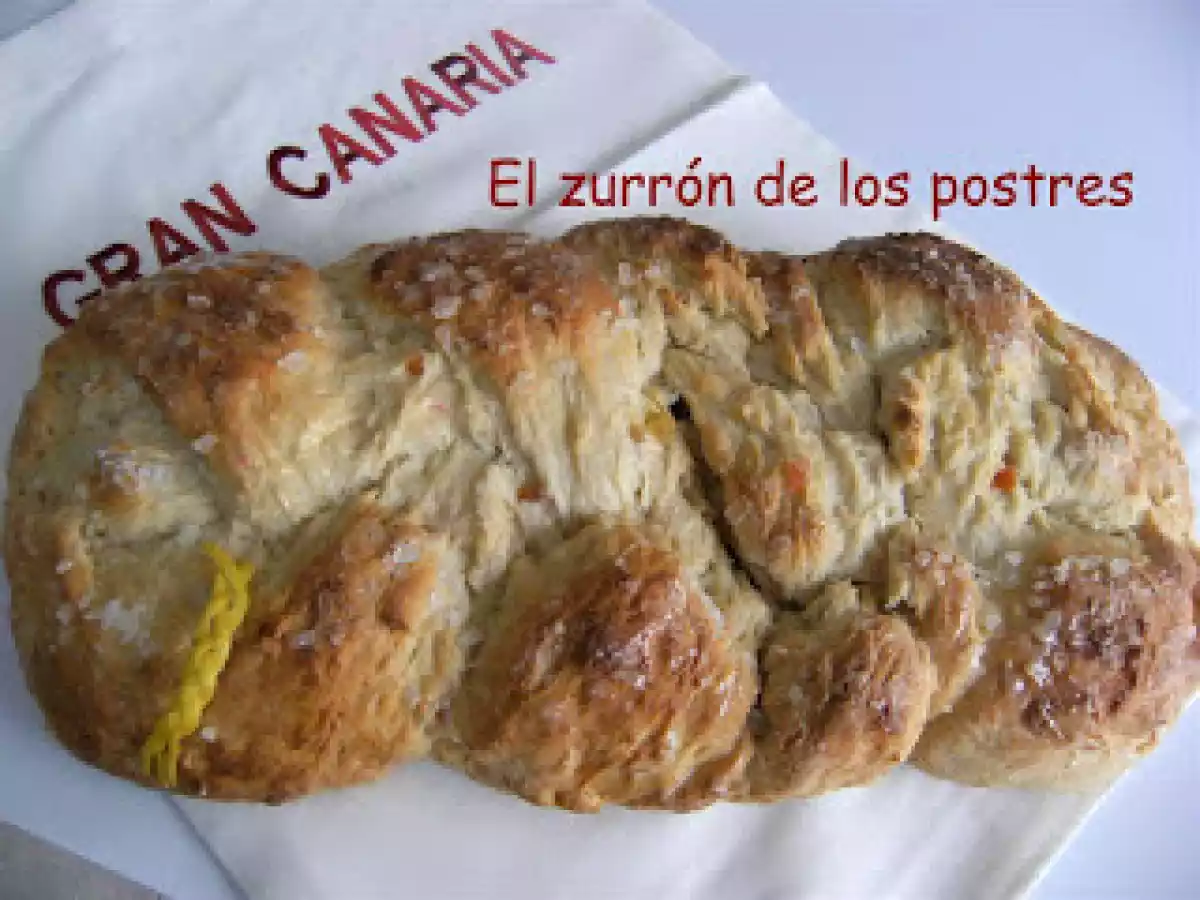 Trenza con Fruta Confitada - foto 3