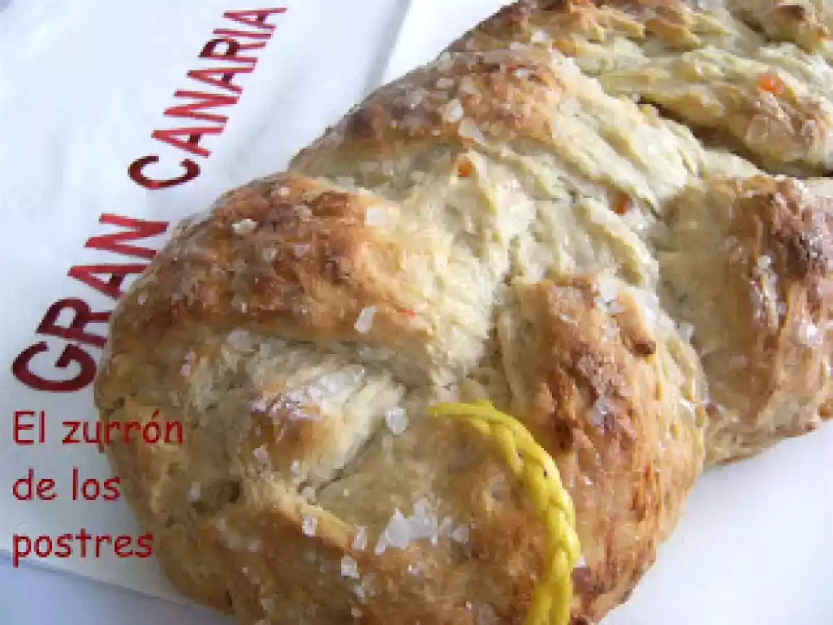 Trenza con Fruta Confitada - foto 4