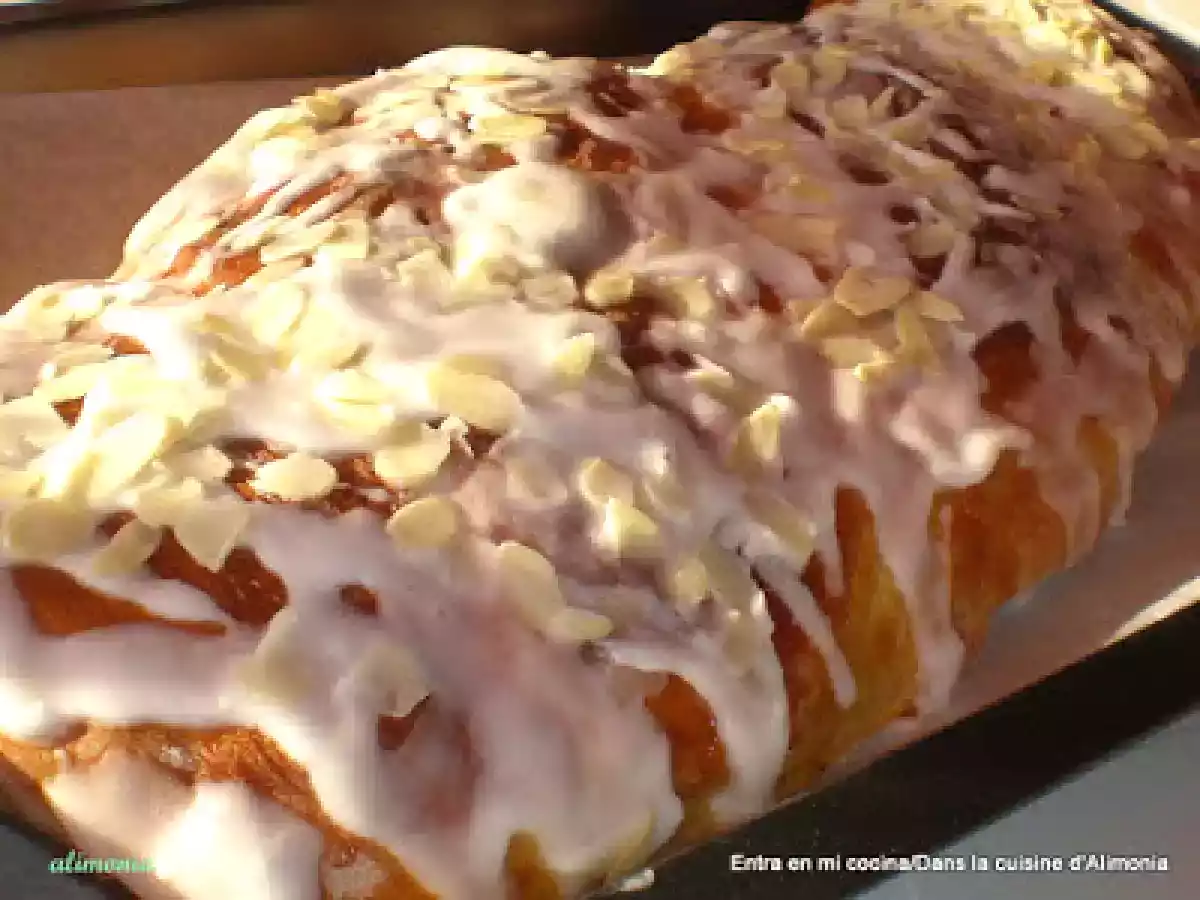 Trenza de brioche / Tresse de brioche