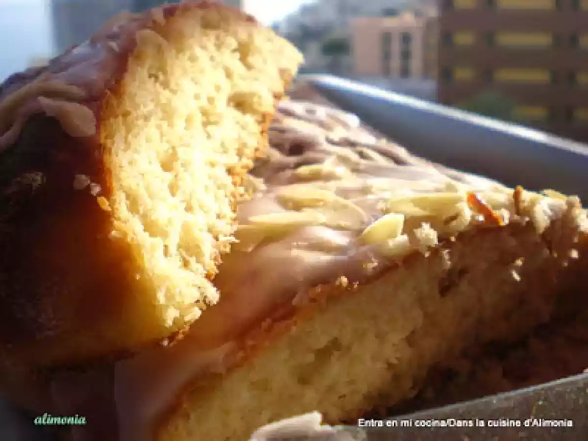 Trenza de brioche / Tresse de brioche - foto 2