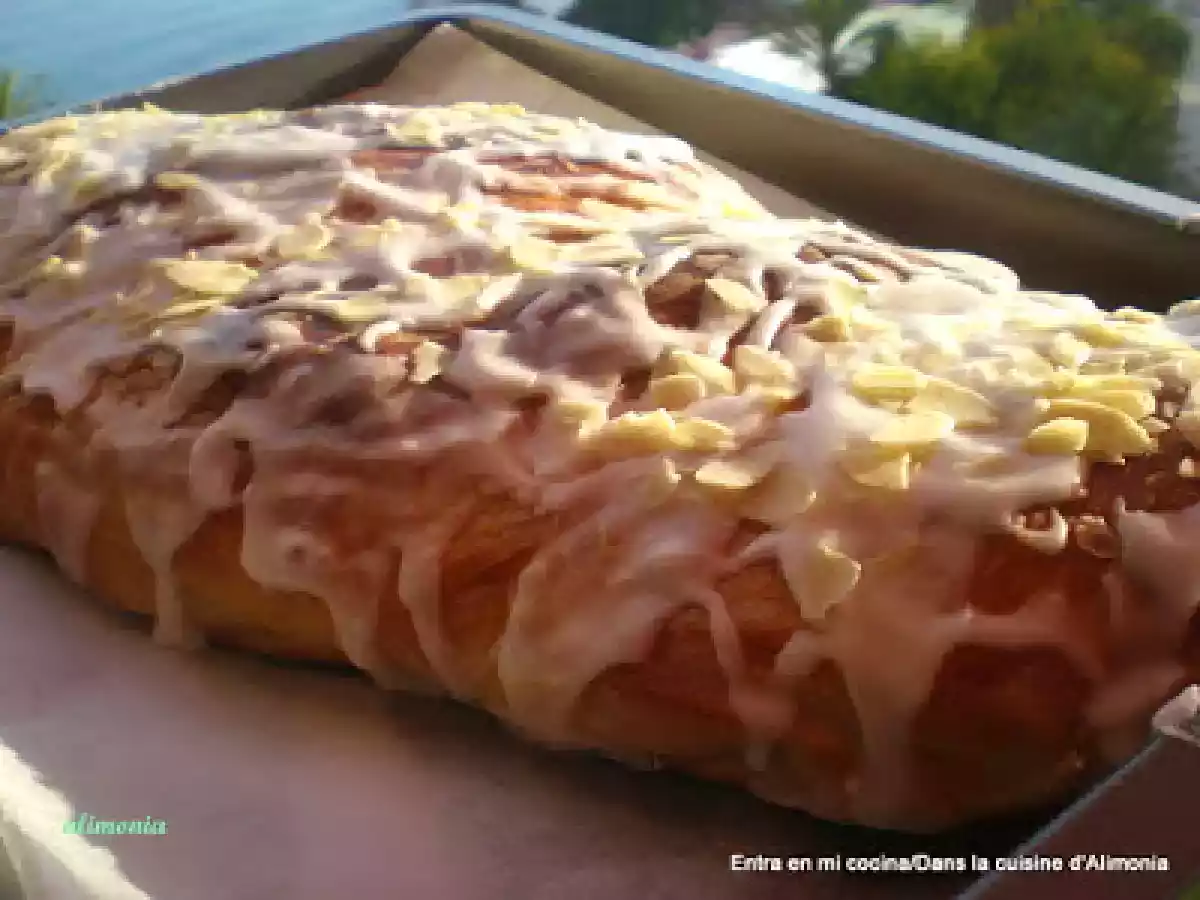 Trenza de brioche / Tresse de brioche - foto 3