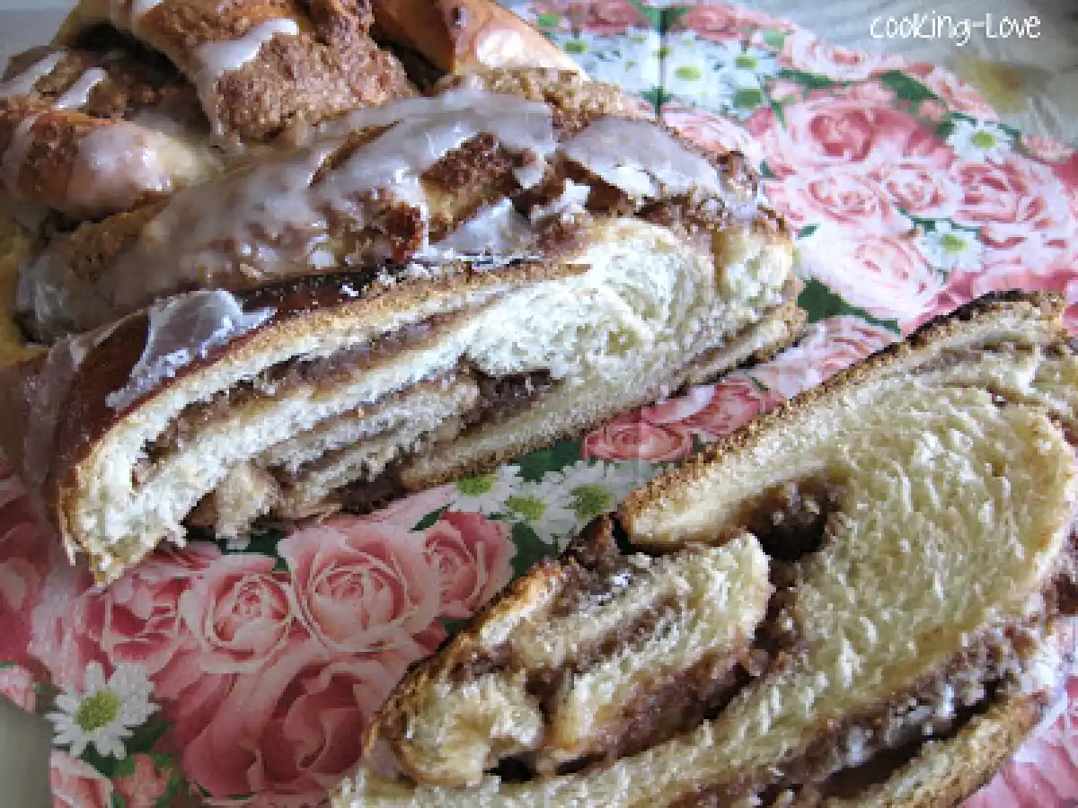 Trenza de frutos secos. - foto 3