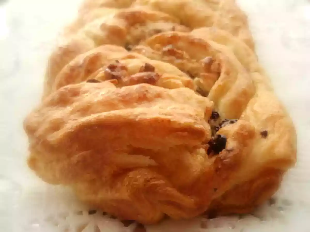 Trenza de hojaldre - foto 2