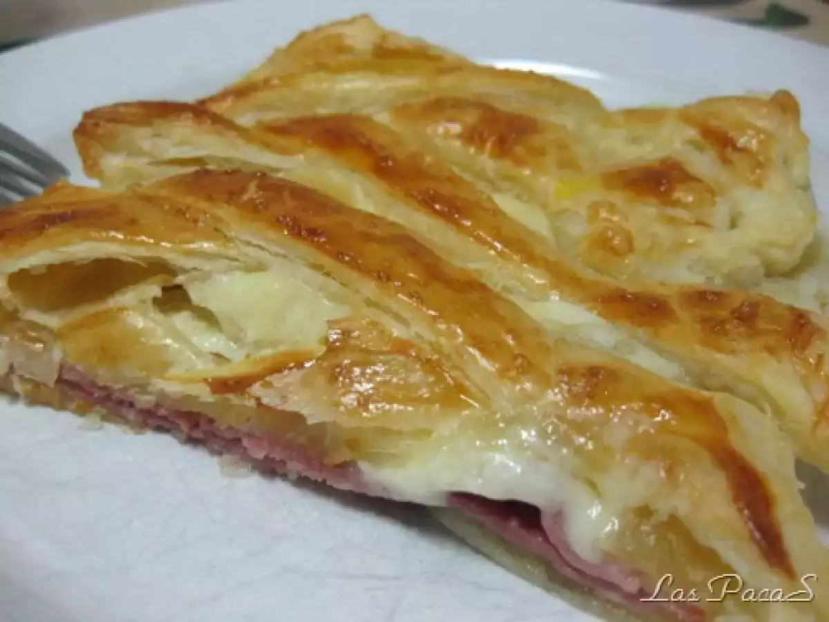 Trenza de Lacón Braseado y Queso