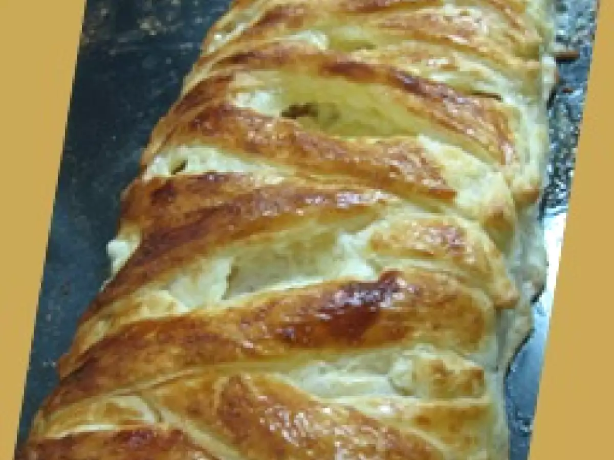 Trenza de Lacón Braseado y Queso - foto 2