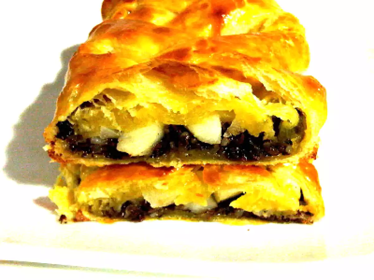 Trenza de Morcilla Rios y Pera