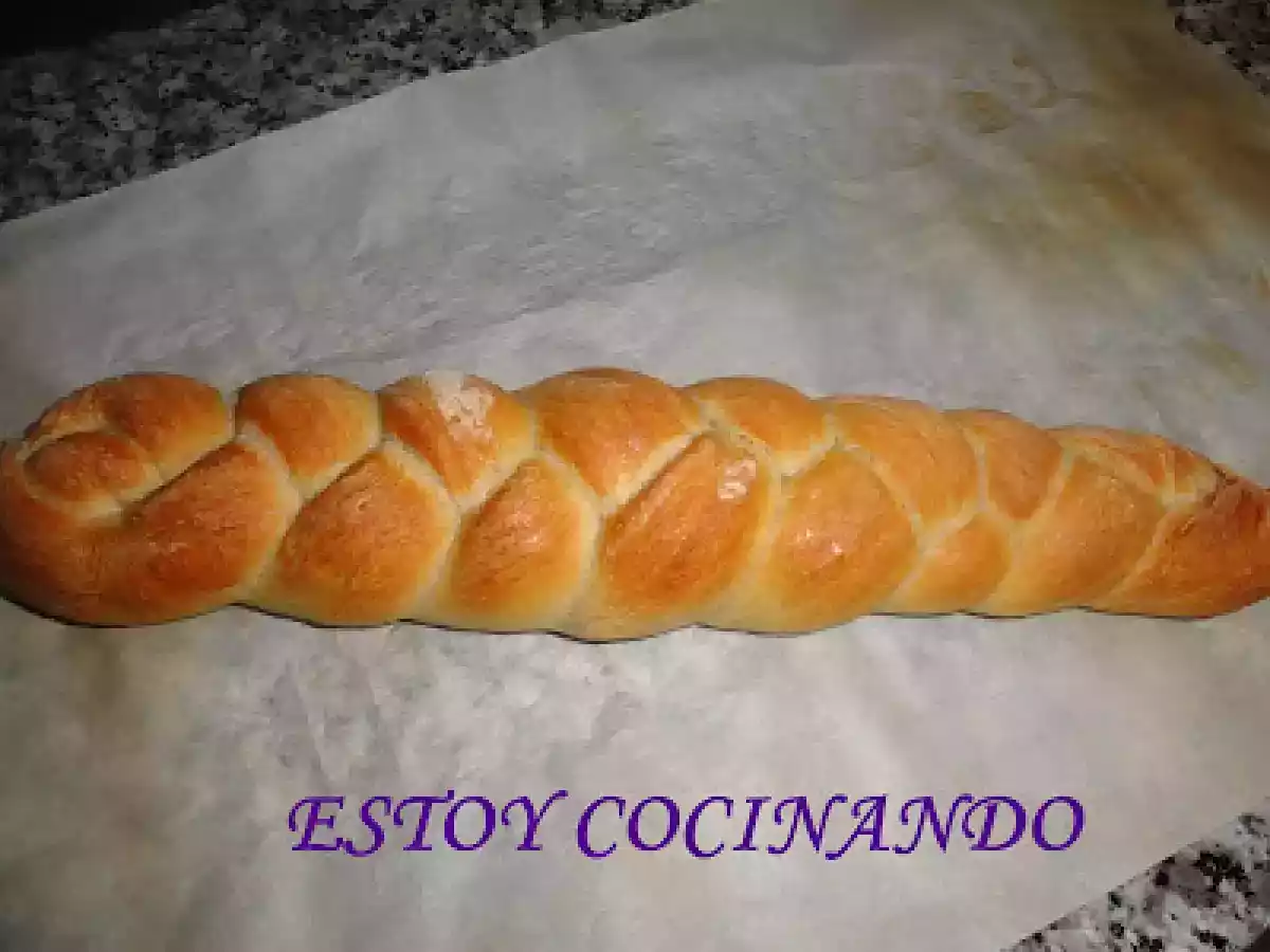 Trenza de pan - foto 2