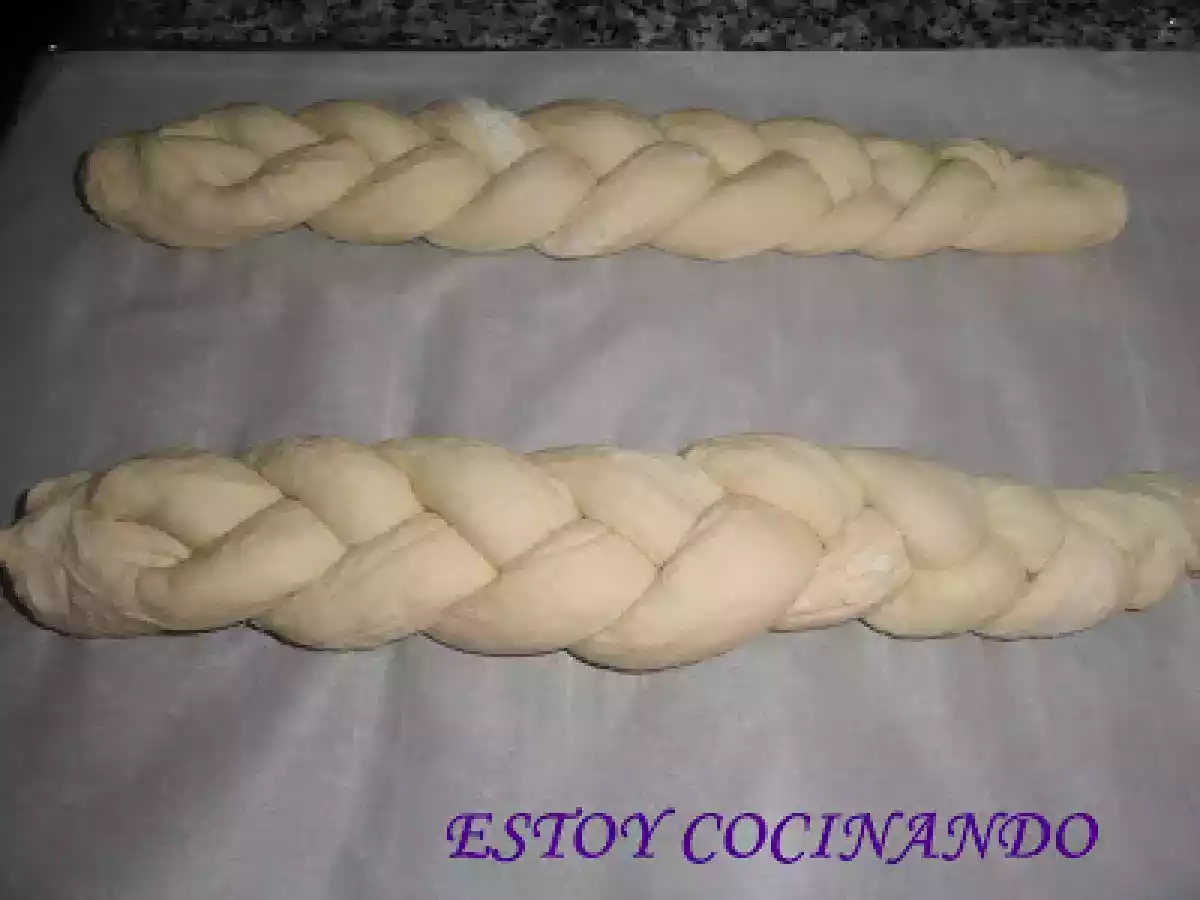 Trenza de pan - foto 3