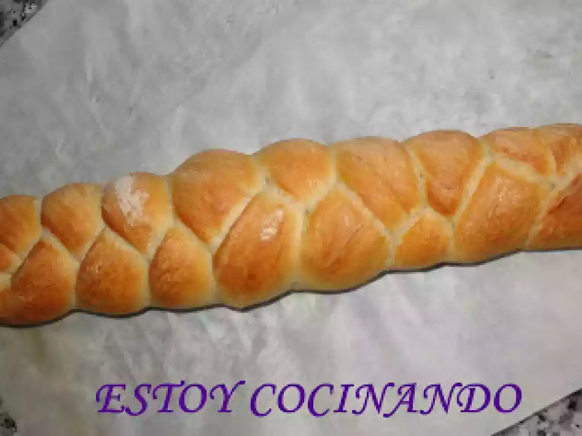 Trenza de pan - foto 6