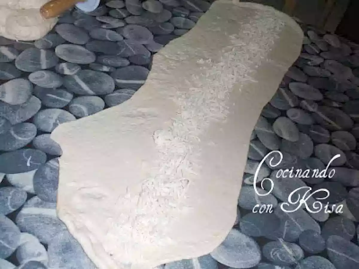 Trenza de Pan de Leche Rellena (chef of matic y horno tradicional) - foto 3