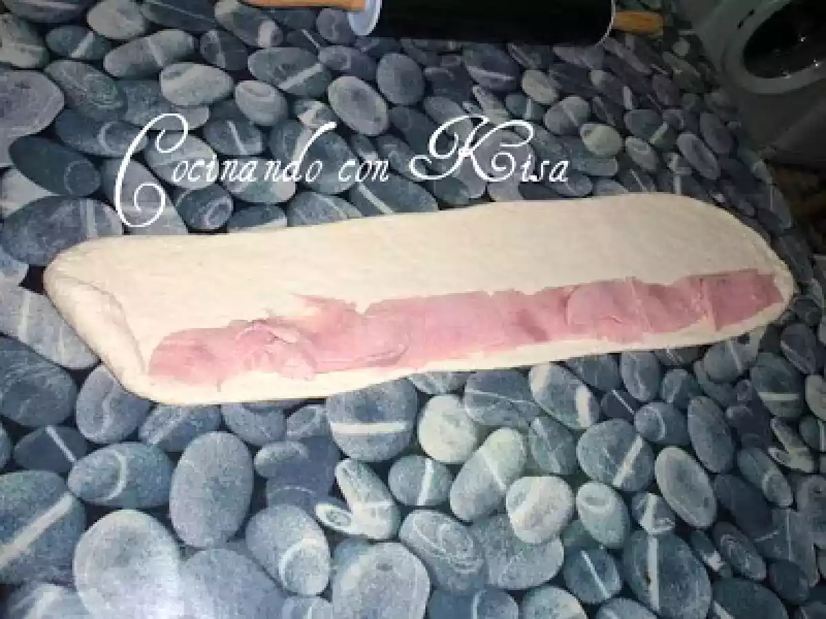 Trenza de Pan de Leche Rellena (chef of matic y horno tradicional) - foto 4