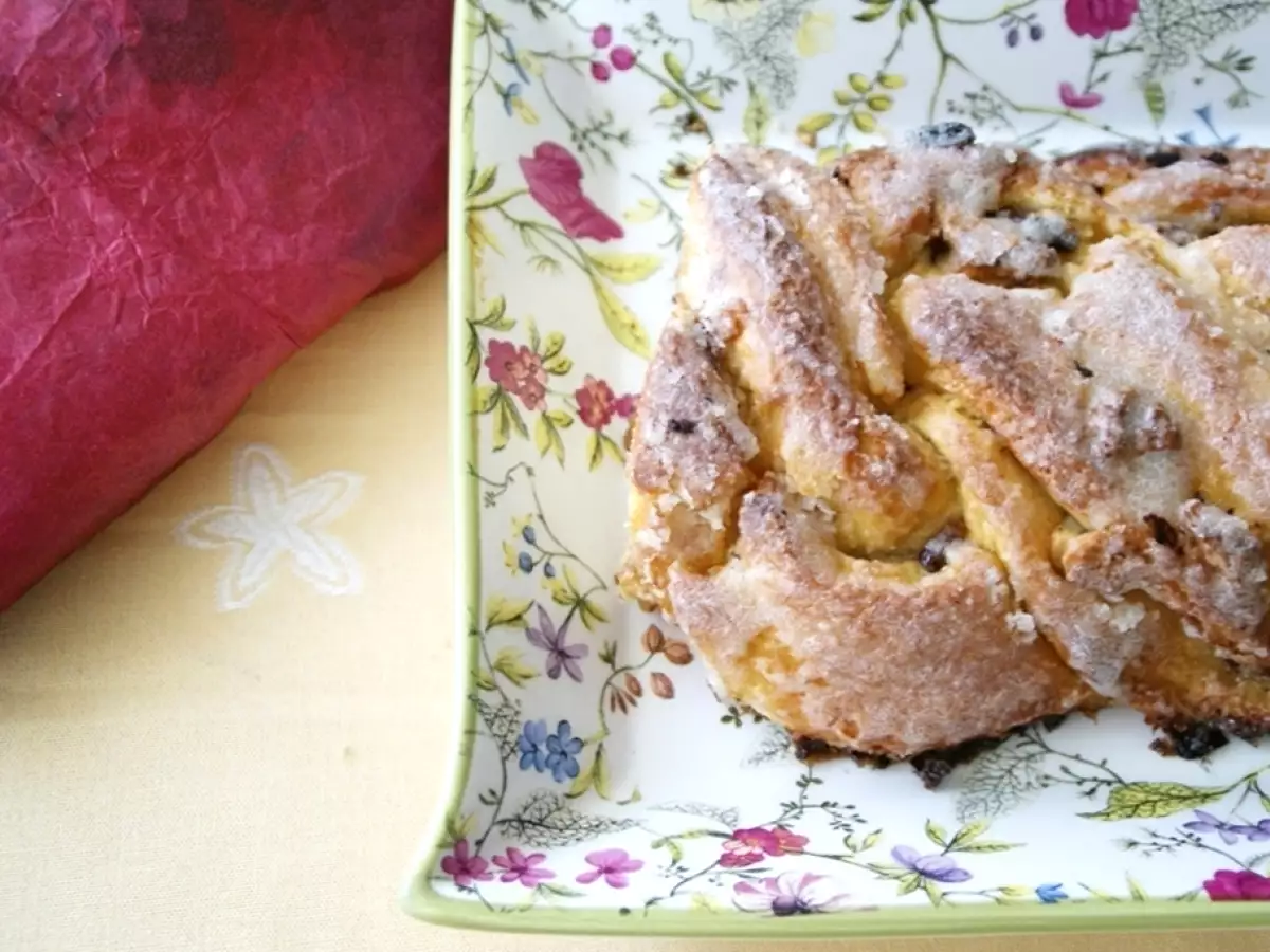 Trenza tipo Almudévar con pasas - foto 2