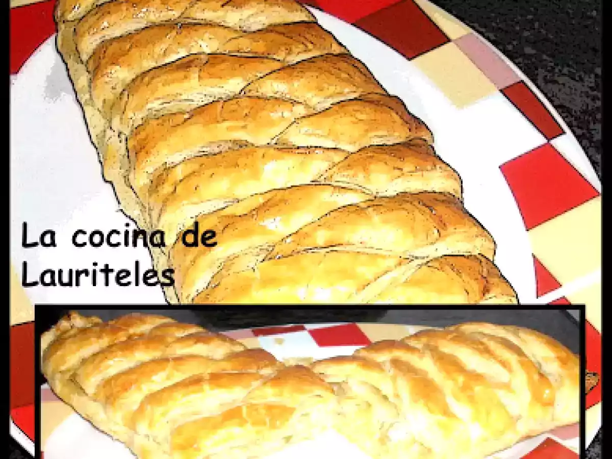 TRENZAS DE HOJALDRE SALADAS