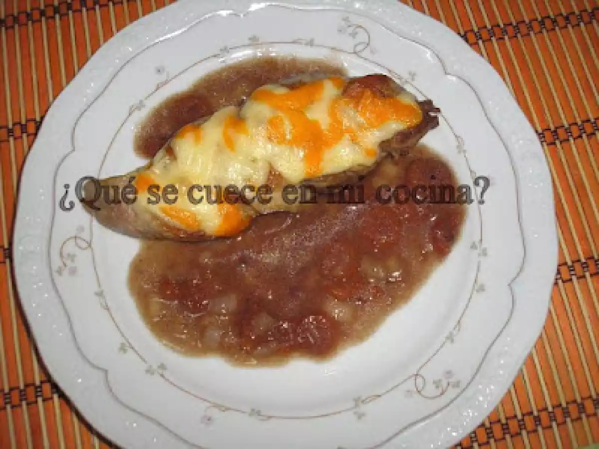 TRENZAS DE SOLOMILLO EN SALSA AGRIDULCE DE PAPAYA