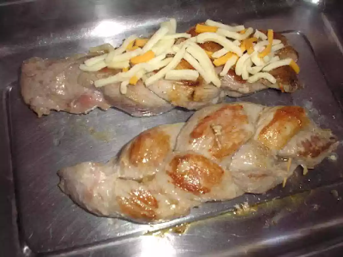 TRENZAS DE SOLOMILLO EN SALSA AGRIDULCE DE PAPAYA - foto 3