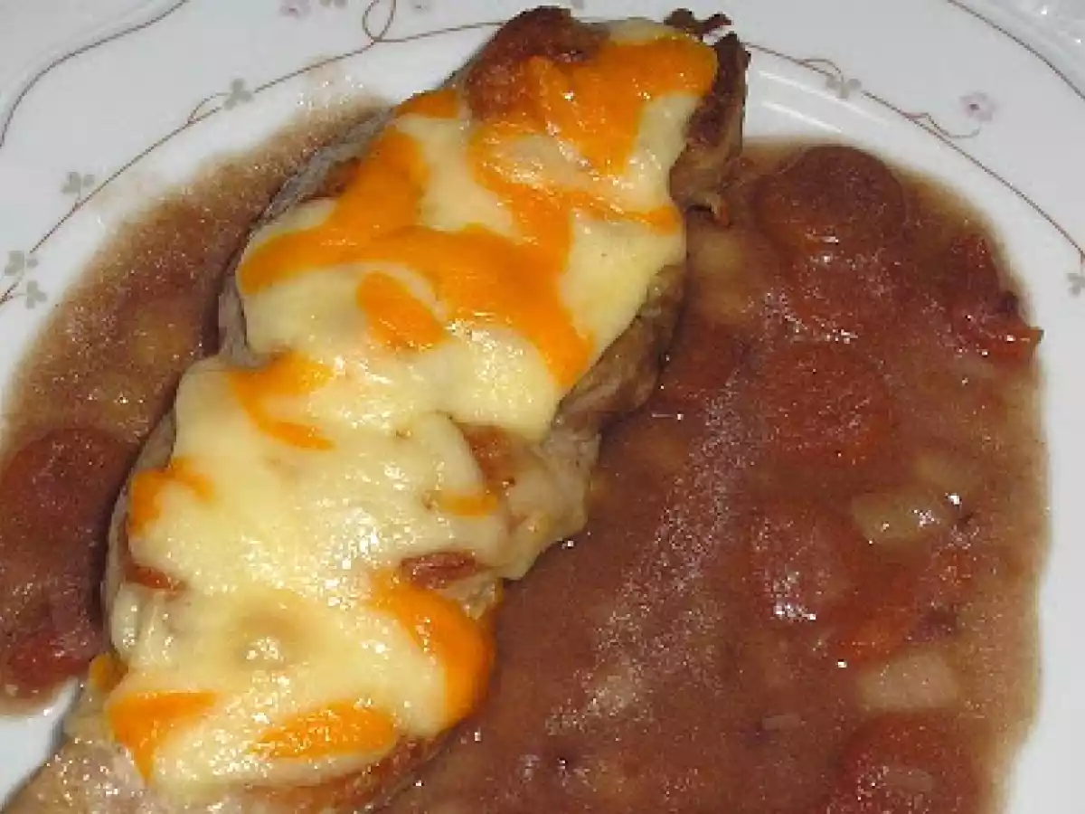 TRENZAS DE SOLOMILLO EN SALSA AGRIDULCE DE PAPAYA - foto 4