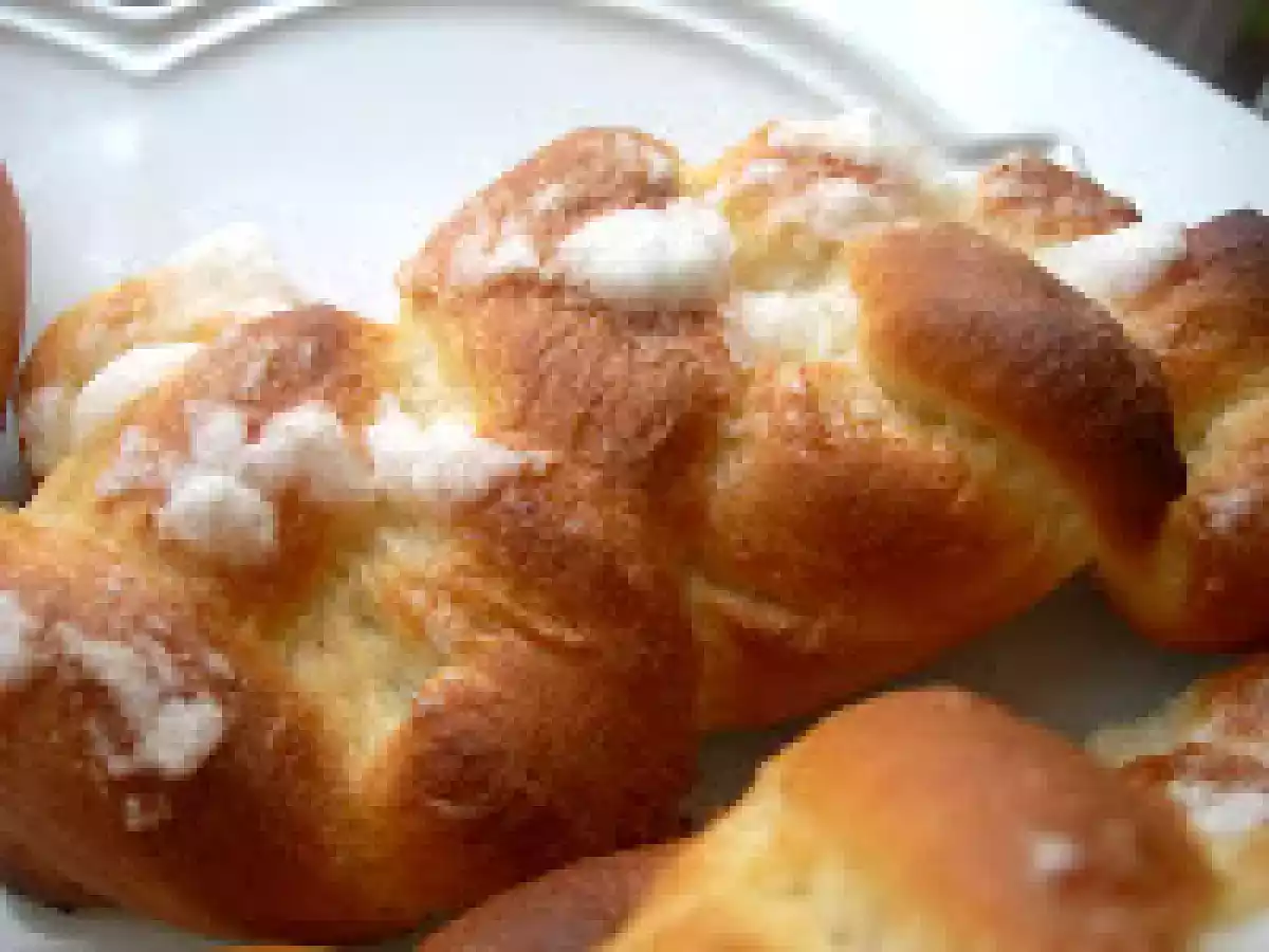 Trenzas y Bollos de Leche. Paso a paso. - foto 2