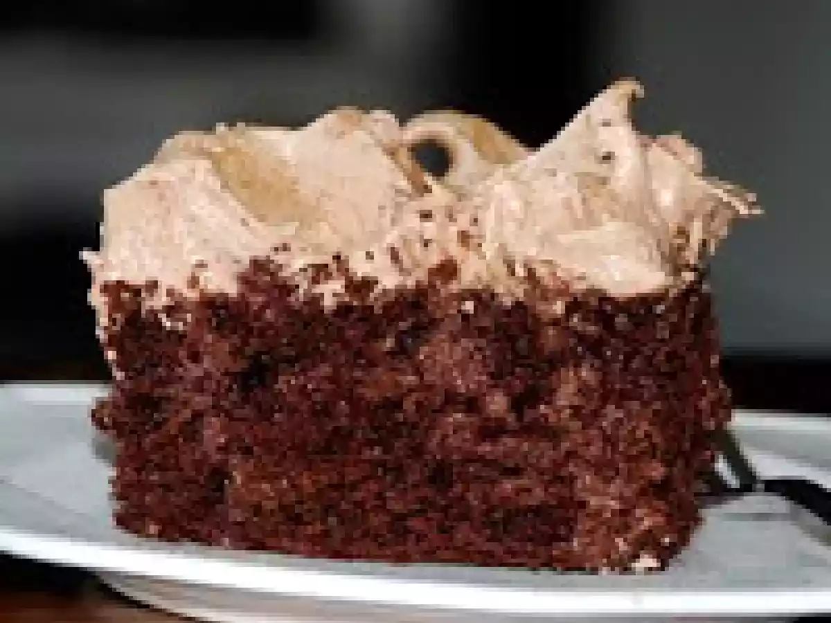 Tres leches de chocolate