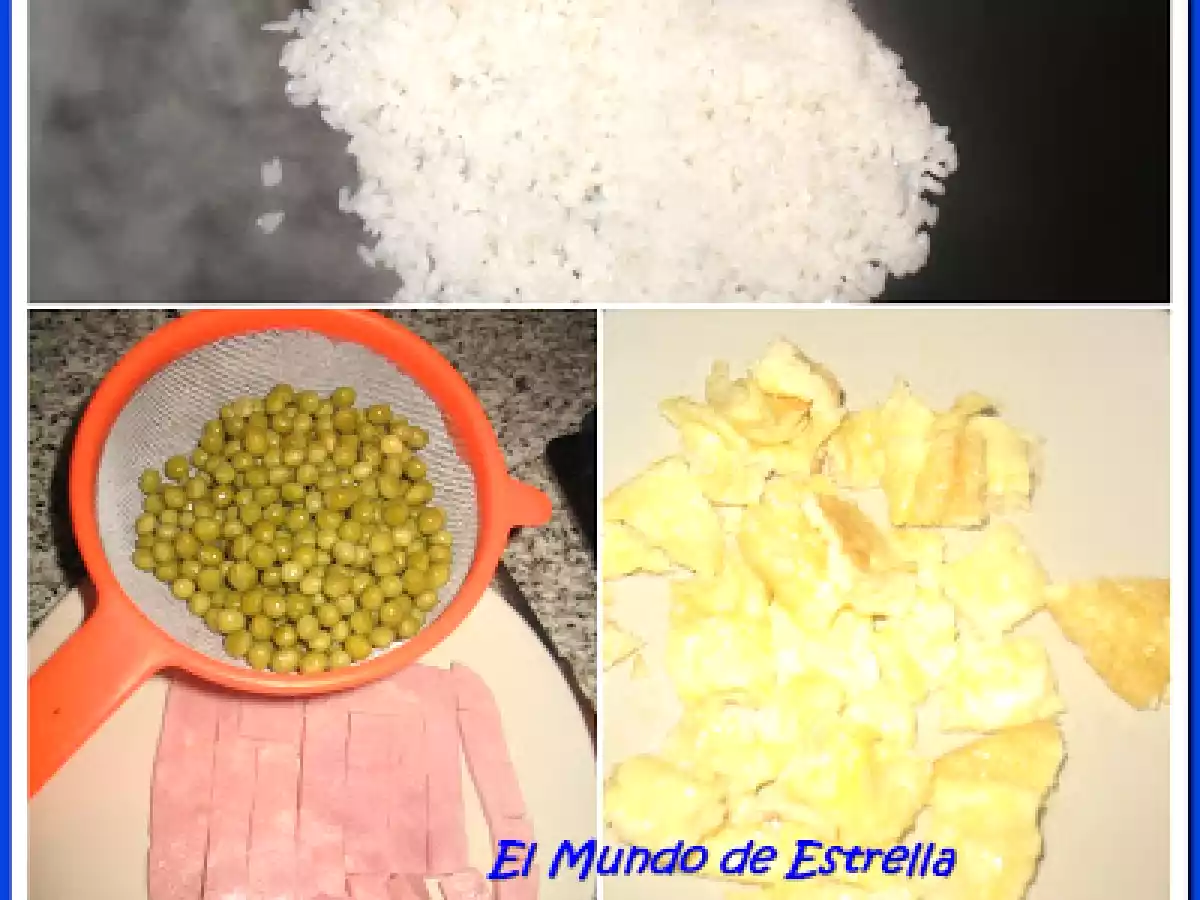 TRES TIPOS DE ENSALADAS DIFERENTES - foto 2