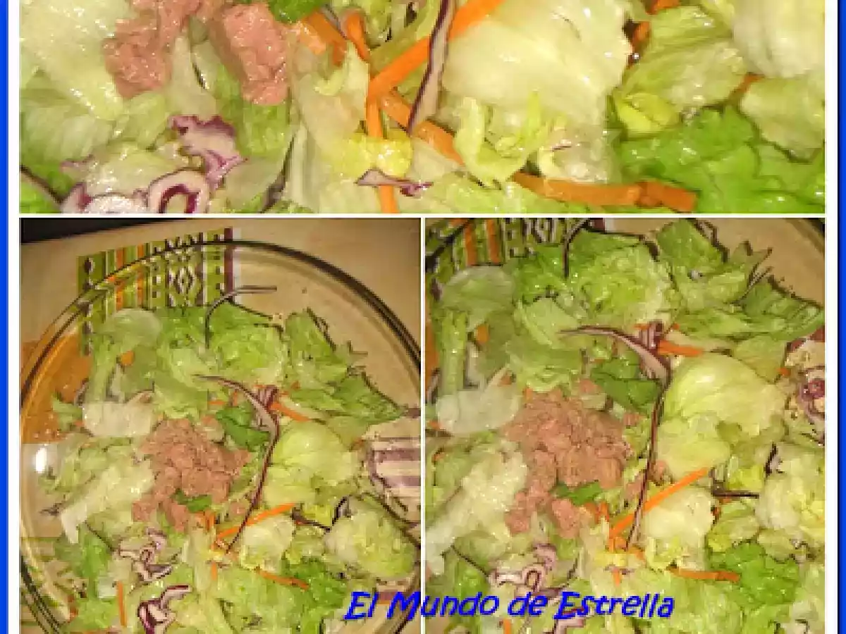 TRES TIPOS DE ENSALADAS DIFERENTES - foto 4