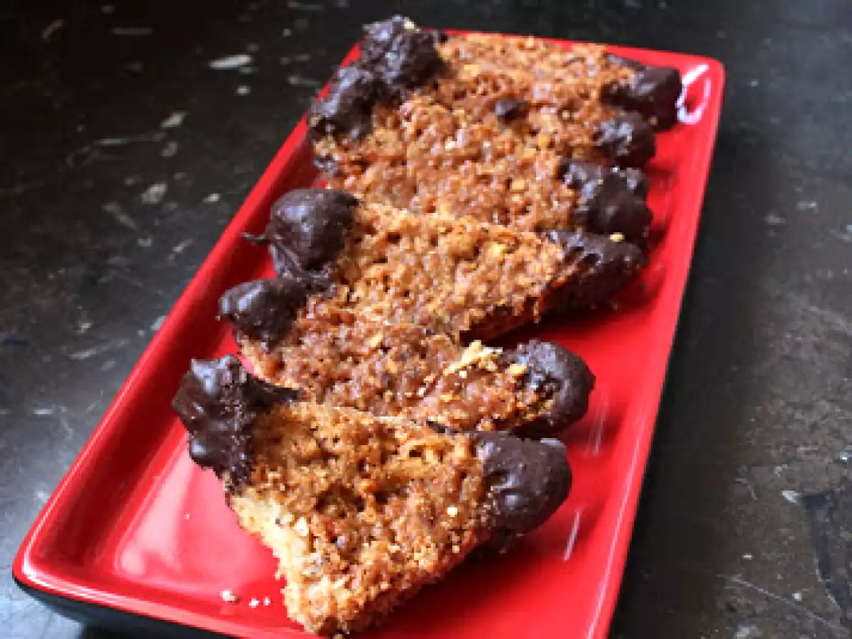 Triángulos de avellana