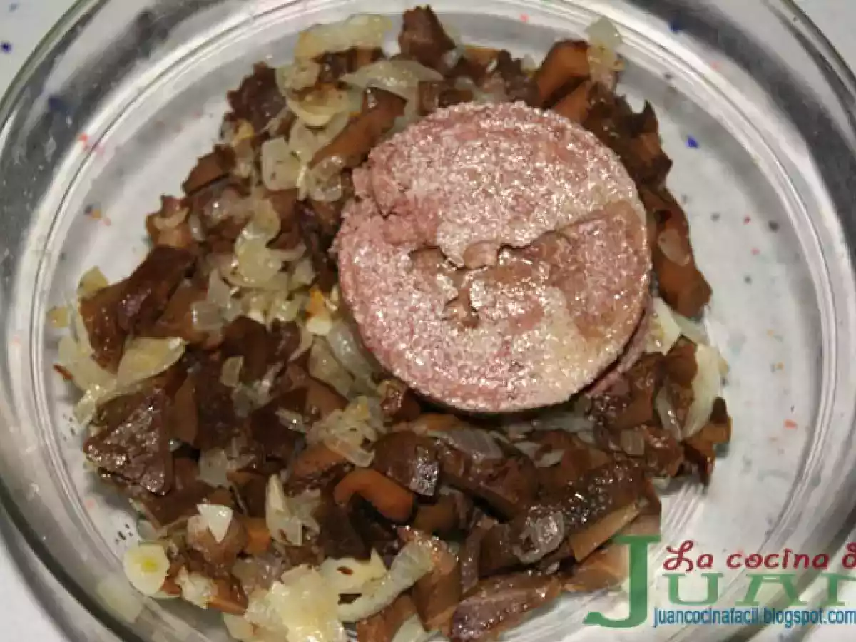 TRIÁNGULOS DE PASTA FILO RELLENOS DE ROVELLONES - foto 4