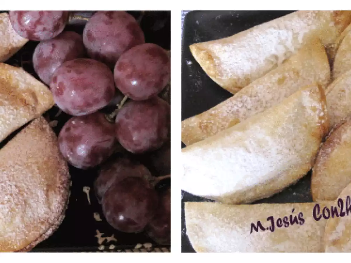 TRIANGULOS Y EMPANADILLAS CON CABELLO DE ÁNGEL - foto 4