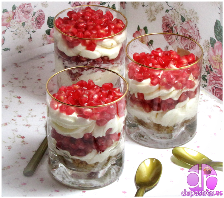 Trifles postre tipico ingles - Receta Petitchef