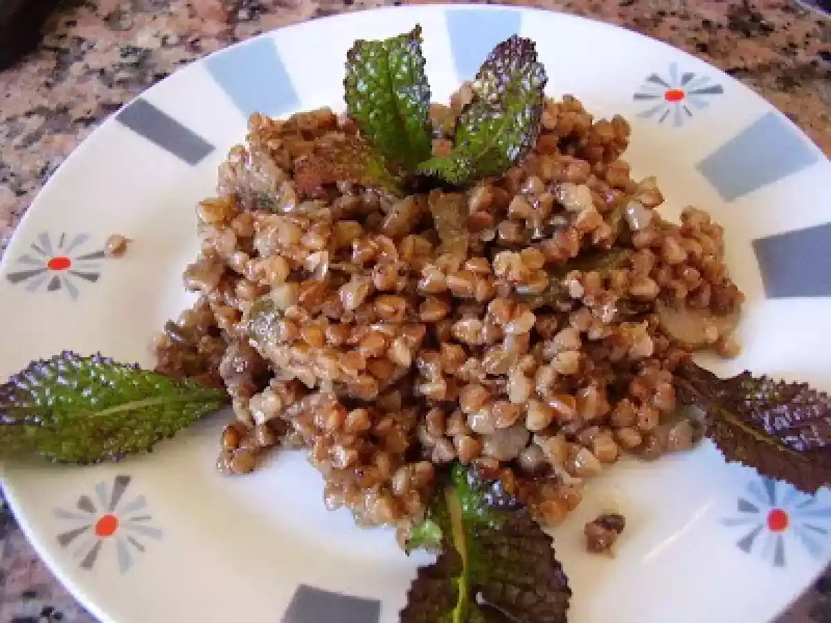 TRIGO SARRACENO CON TERNERA EN FUSSIONCOOK - foto 2