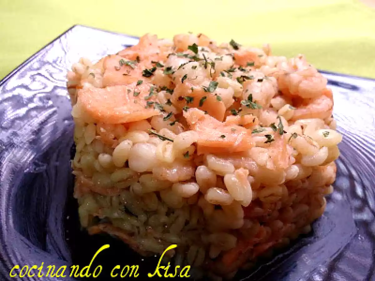 Trigo Tierno al Salmon Ahumado (fussioncook)