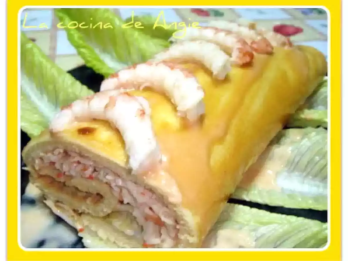 TRONCO DE AGUACATE Y MARISCO