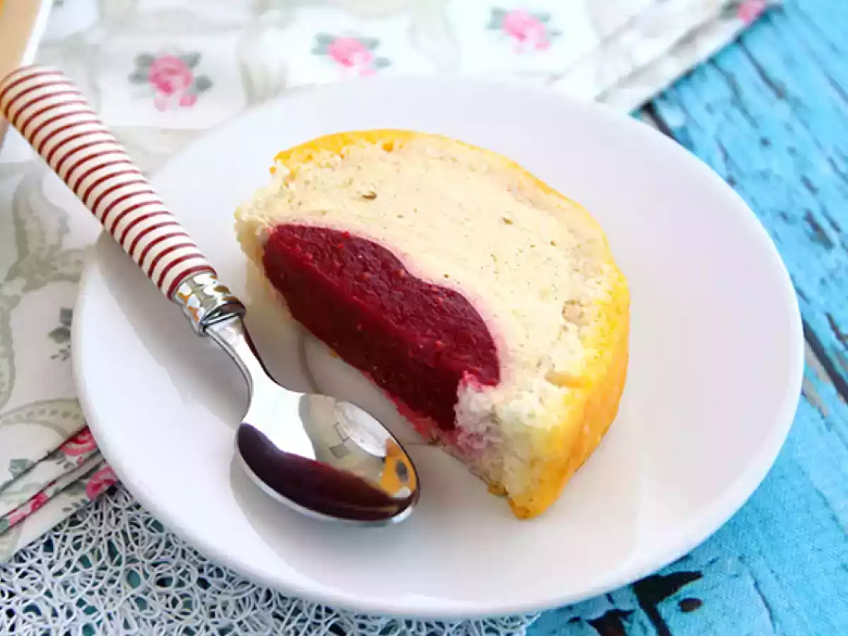 Tronco de mango y frambuesa - foto 3