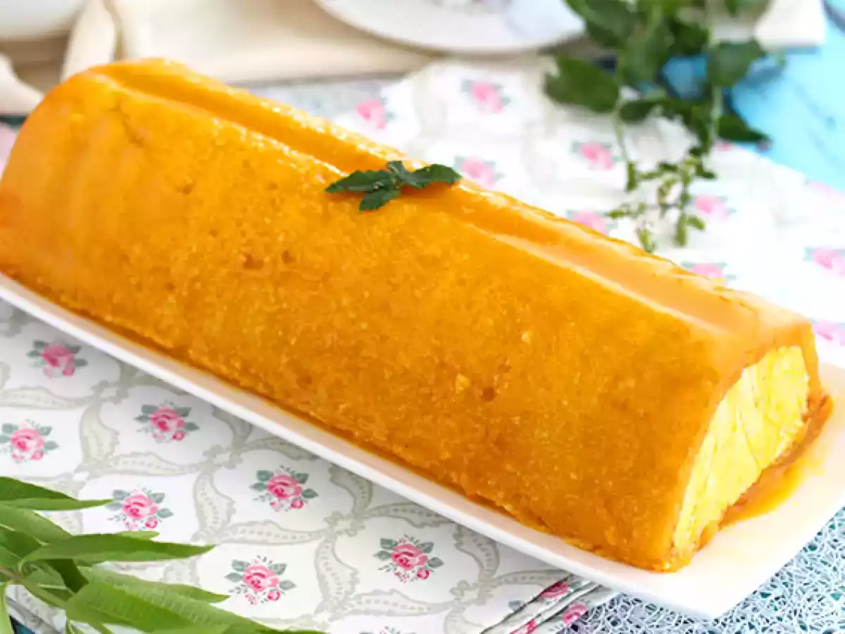 Tronco de mango y frambuesa - foto 4