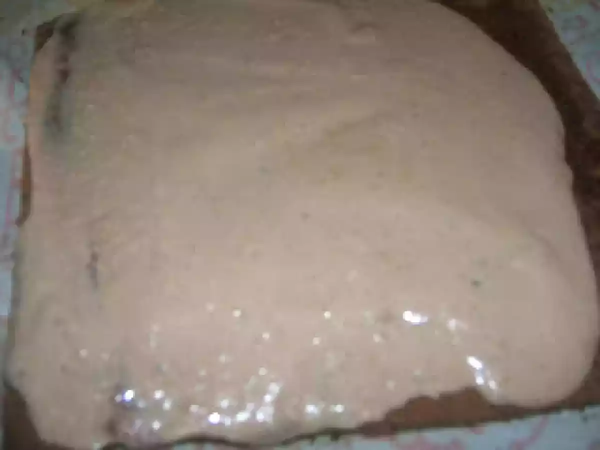 Tronco de Navidad relleno de crema de nueces y ...¡Felices Fiestas!! - foto 7