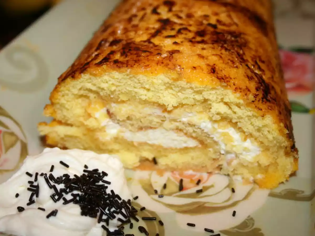 Tronco de yema en thermomix