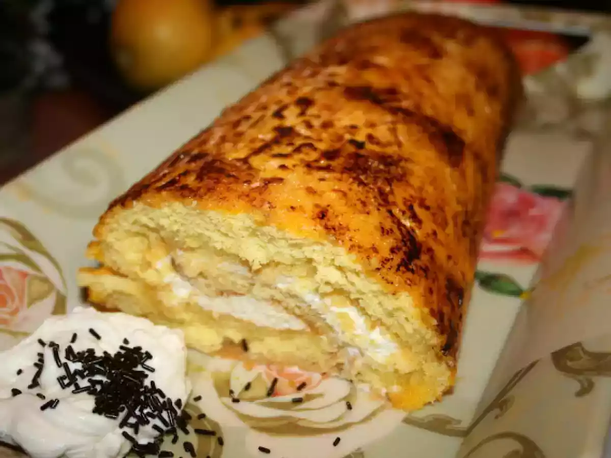 Tronco de yema en thermomix - foto 2